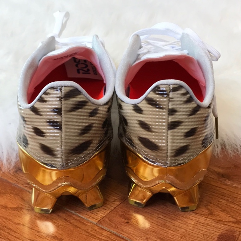 Adidas adizero cheetah football cleats - Picture 7 of 8